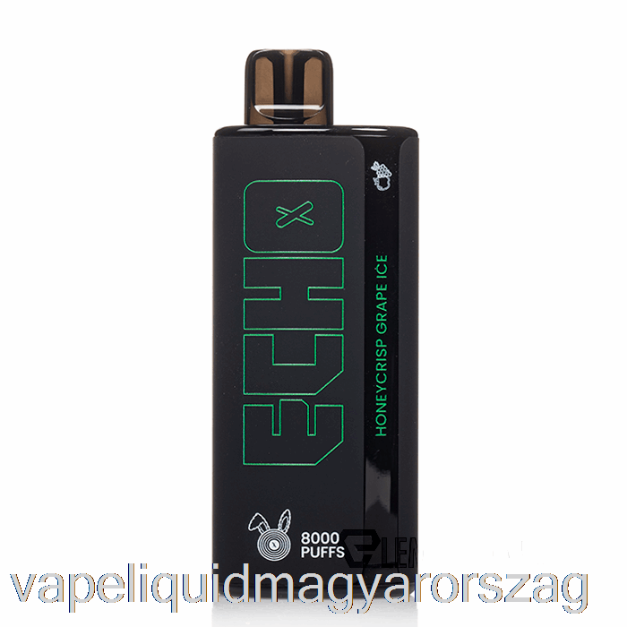 Echo 8000 Eldobható Mézes Ropogós Szőlőjég Vape Folyadék